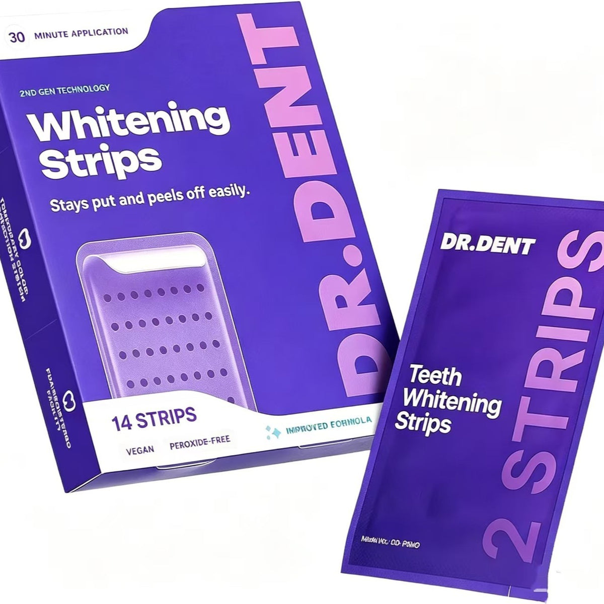 Bright White Tooth Paste - Tooth Cleaning Strip