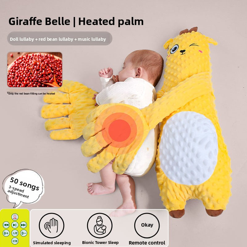 Sleep slap coax baby artifact