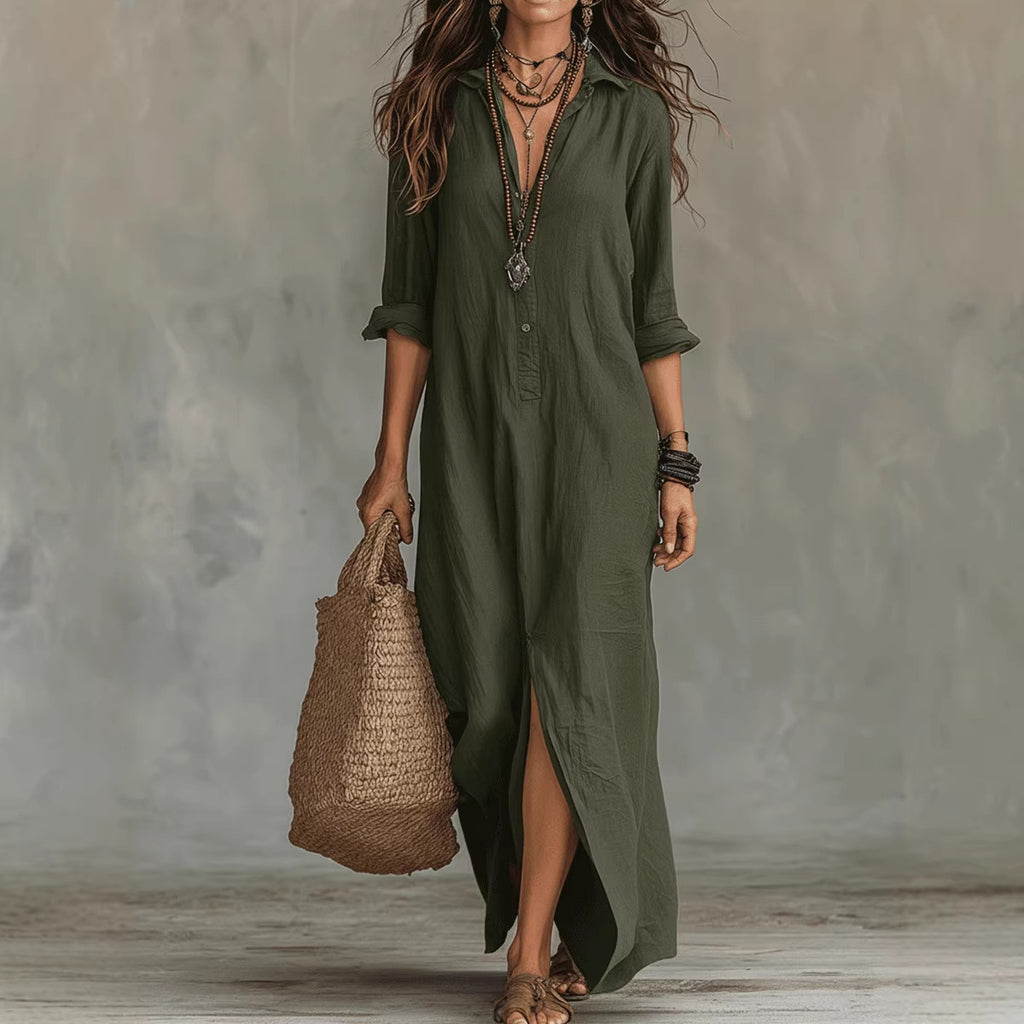 Casual long dress