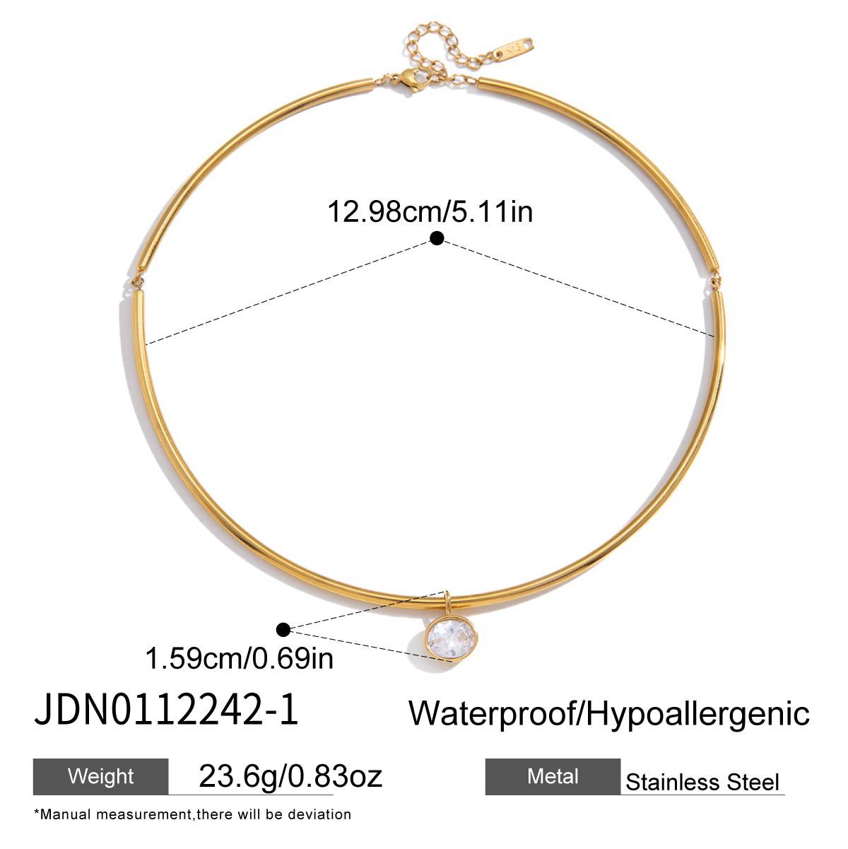 Zircon Pendant