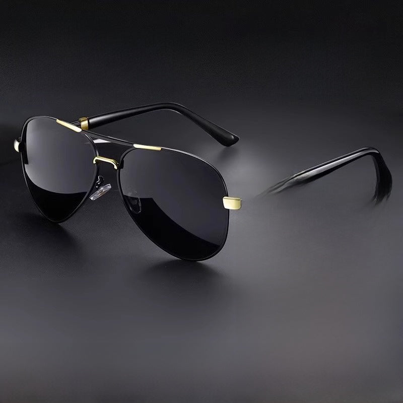 Men's Polarized Photochromic Sunglasses for Driving and Fishing