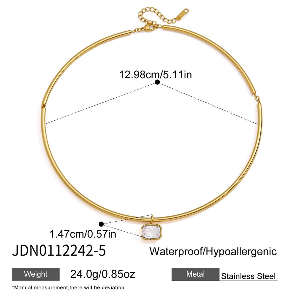Zircon Pendant