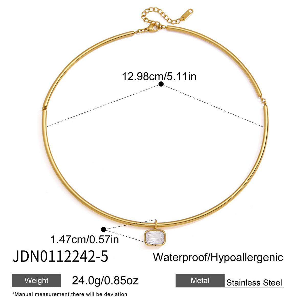 Zircon Pendant