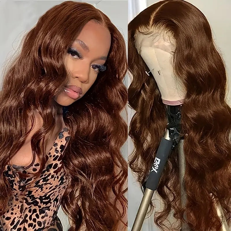 Lace Front Synthetic Wig with Wavy Curly Hair