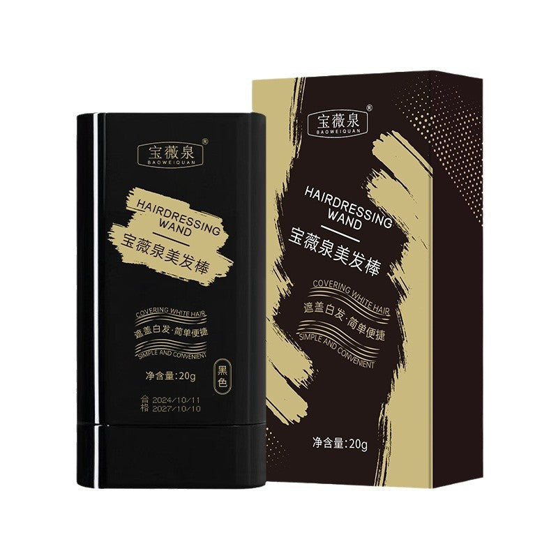 Plant-Based Temporary Hair Dye Stick
