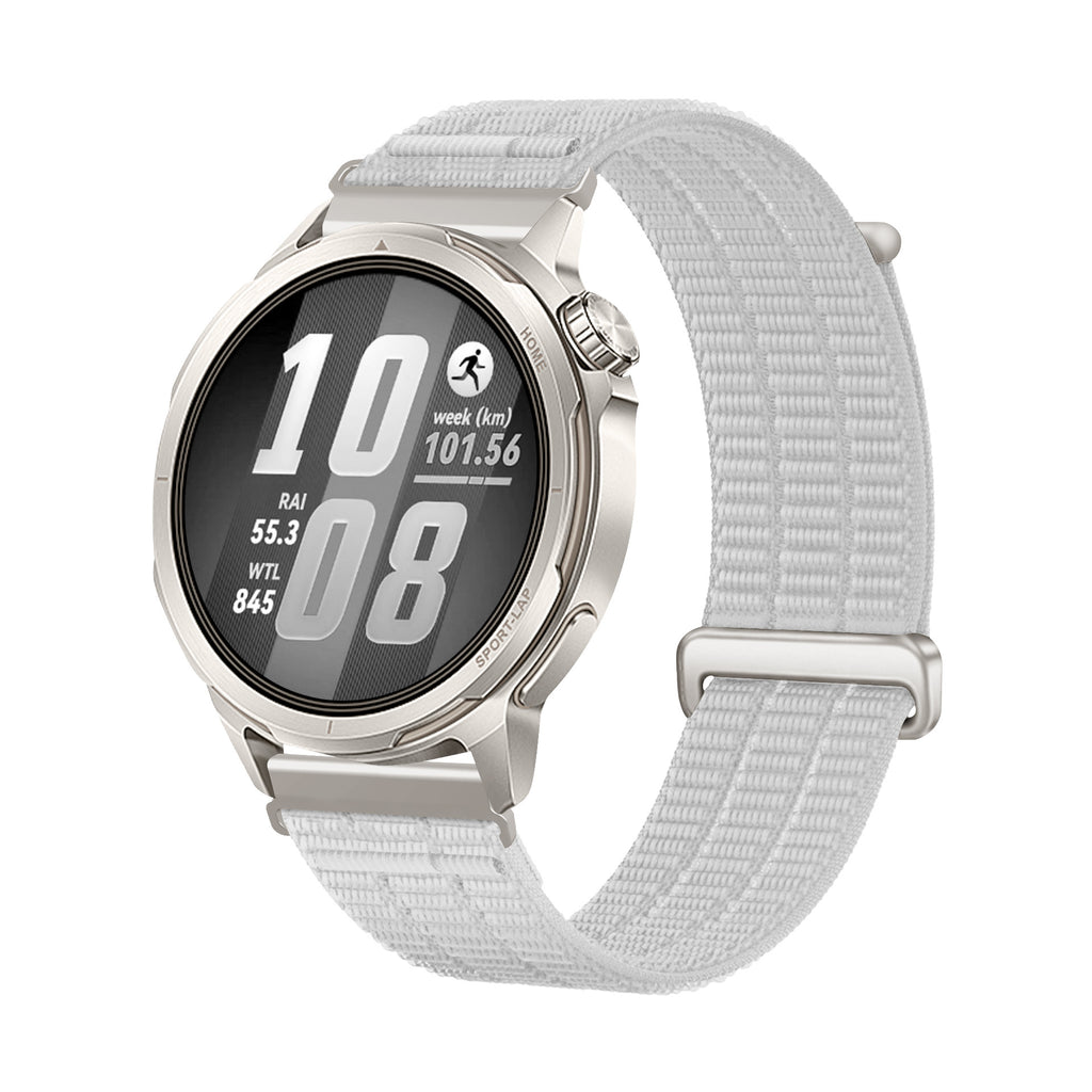 Suitable for Huawei Watch Gt Runner2 Watch Strap Cloud-Like Breathable Gradient Woven Nylon Watch Strap 22mm