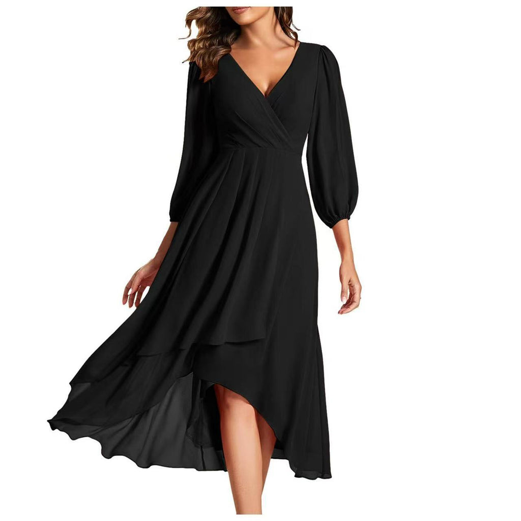 Bridesmaid Elegant Dress