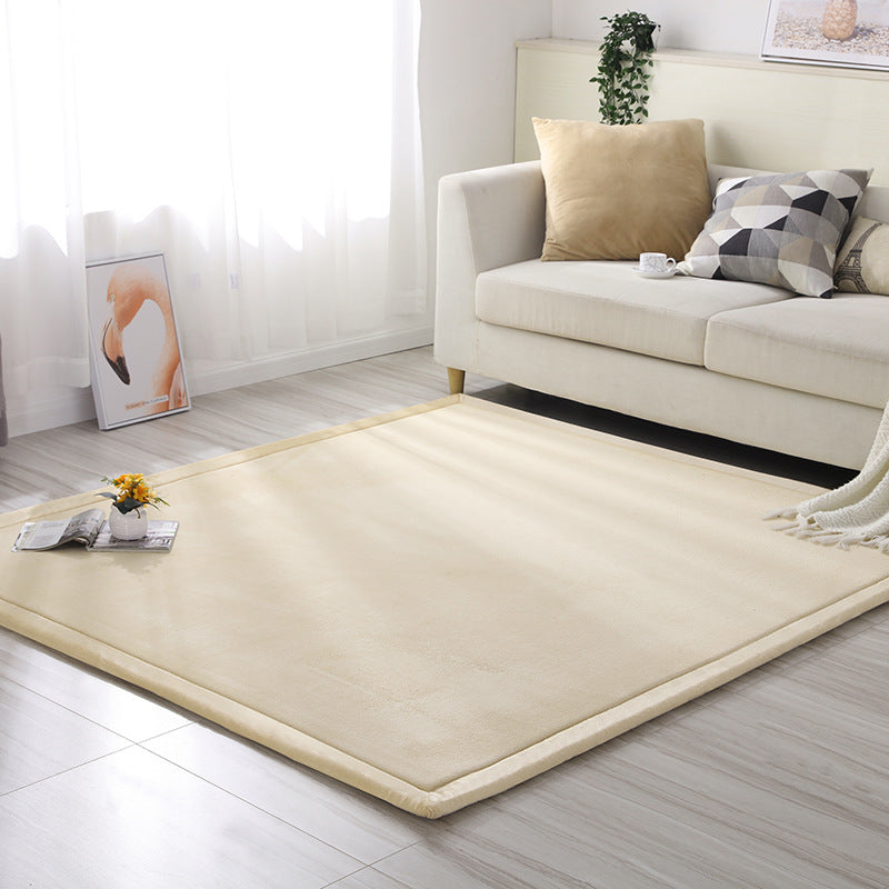 Thickened Coral Fleece Floor Mat