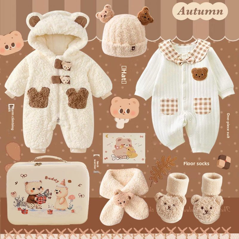 Newborn Baby Clothes Gift Set