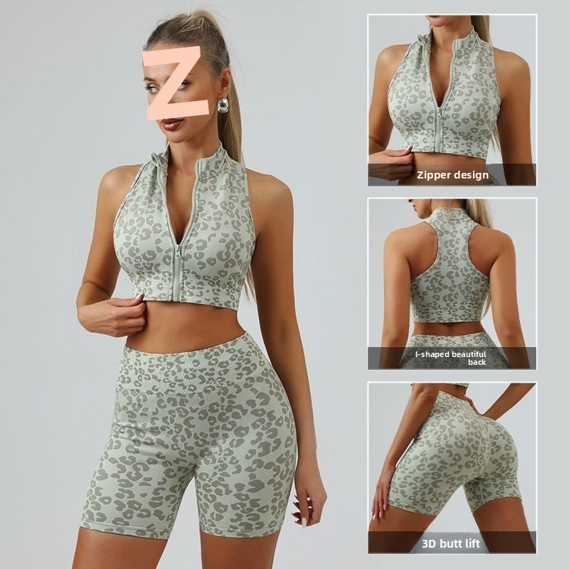 Women Knitted Yoga clothing