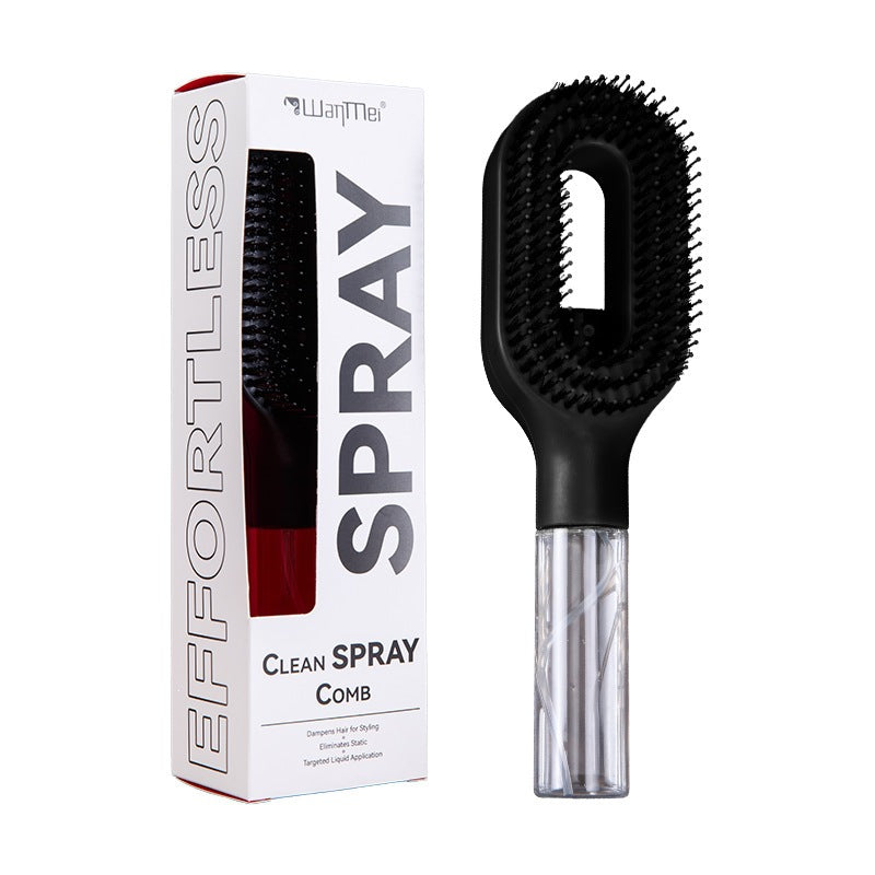 Professional Spray Air Comb with Ventilation Design