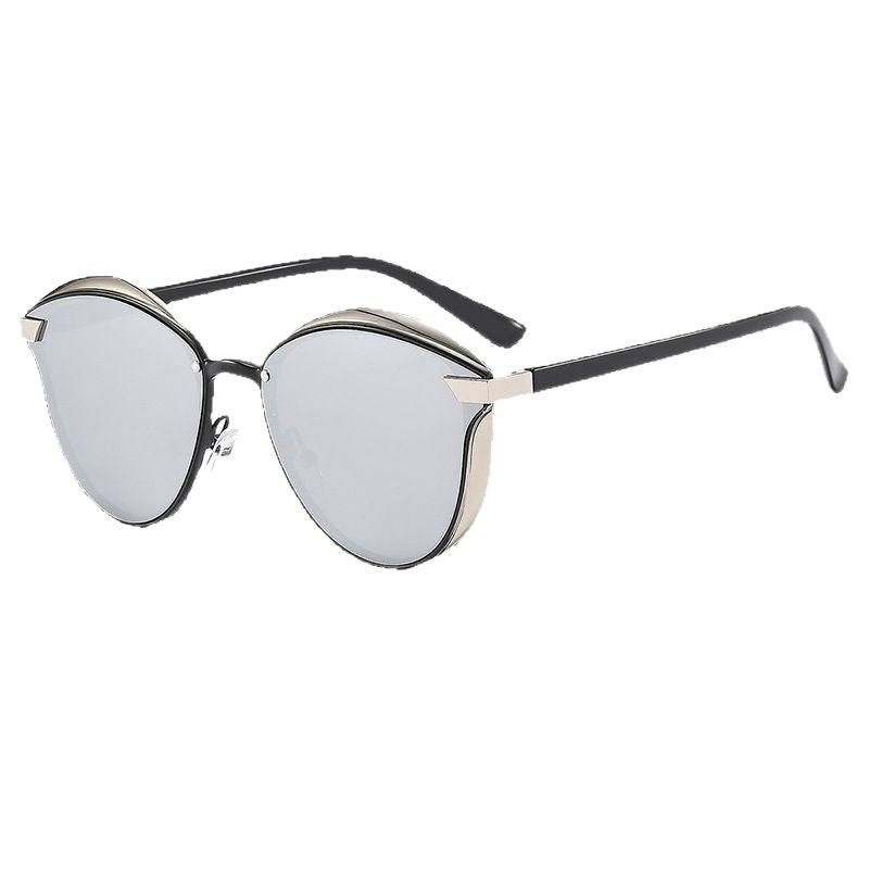 Women Vintage Cat Eye Sunglasses UV400 Protection