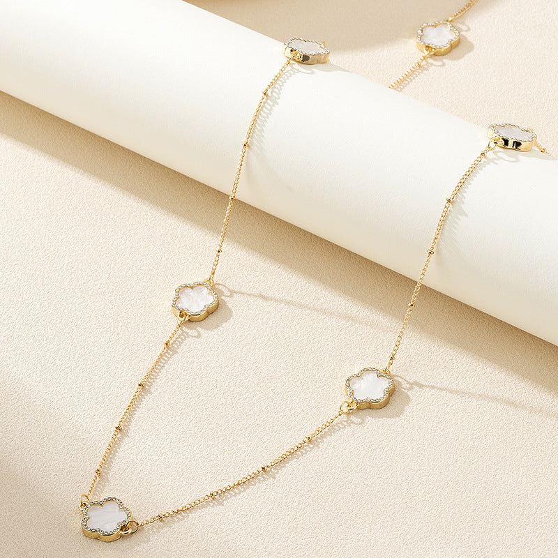 Women's Long Sweater Chain Necklace for Fall and Winter ? Fashionable, Elegant, Trendy Accessory