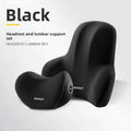 Memory Foam Car Neck Pillow and Lumbar Support