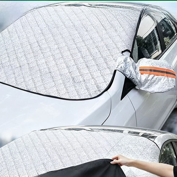 Car snow cover