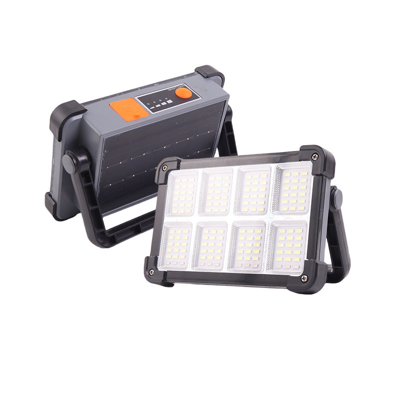 Solar Powered Multifunctional Portable LED Lamp