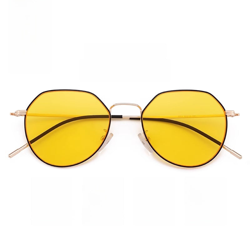 Anti-blue-light glasses
