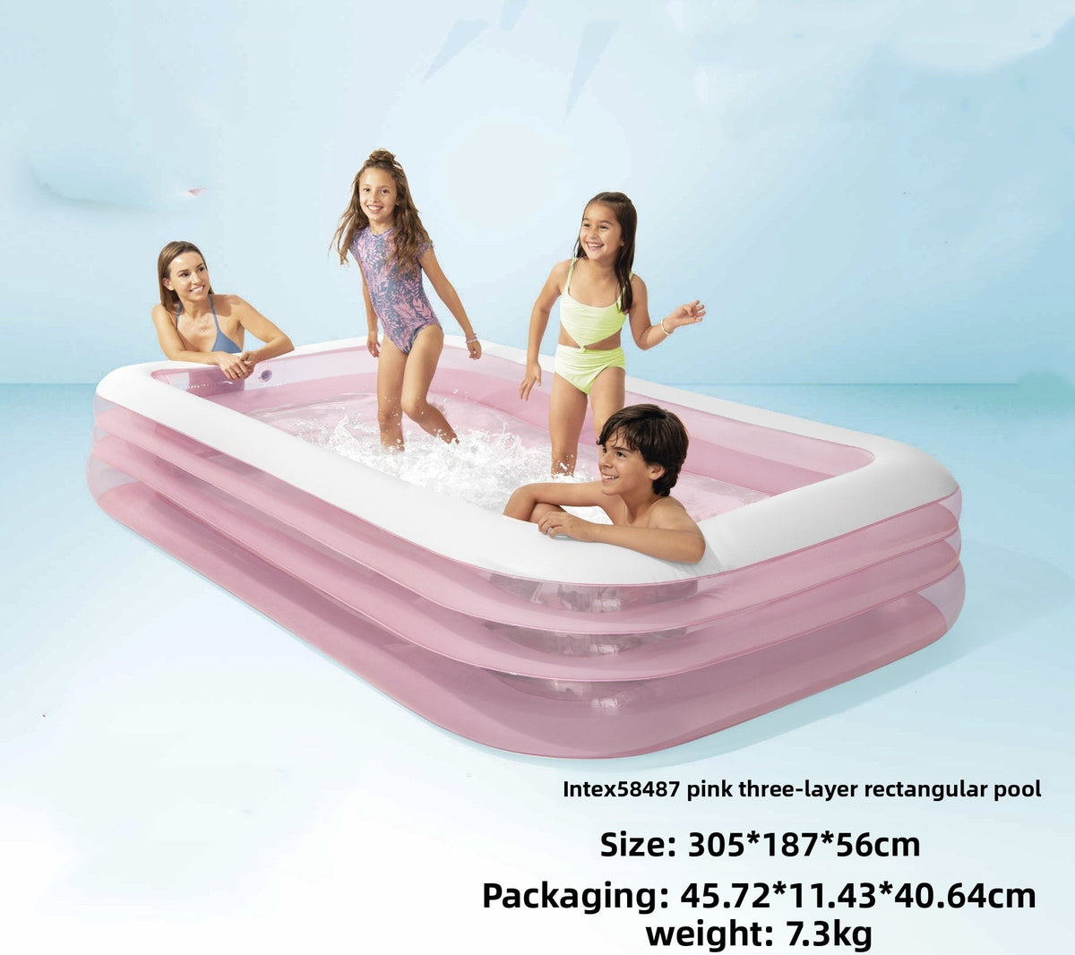 Inflatable Swimming Pool