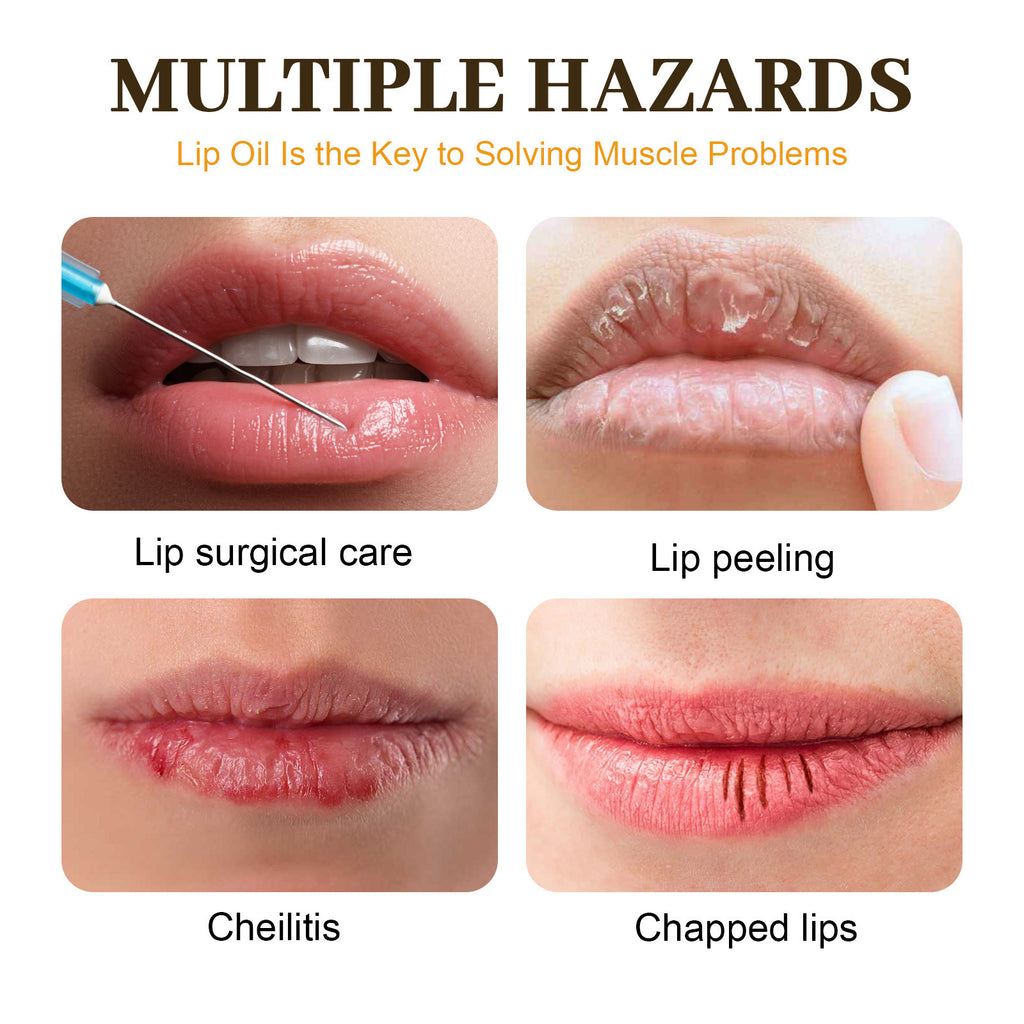 Eelhoe Honey Lip Oil Moisturizing Hydrating Care