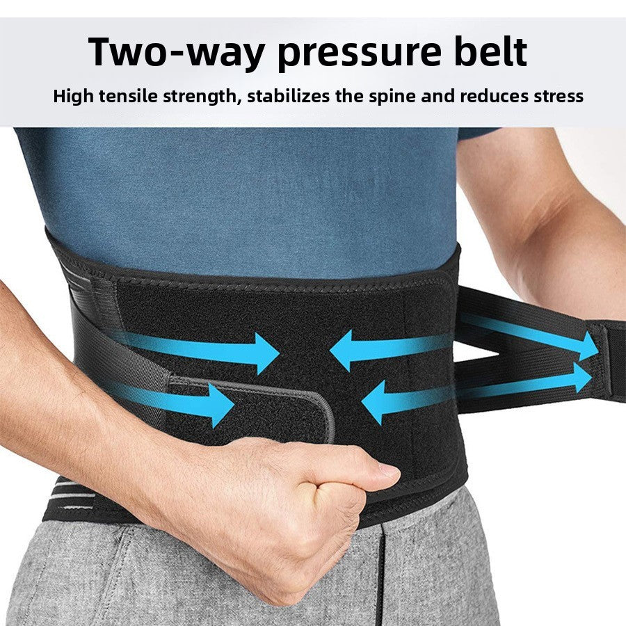 Best-selling Sports Lumbar Support Belt with Dual Compression