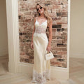 Women's Lace Spaghetti Strap Dress