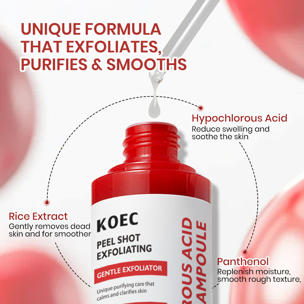 Hypochlorous Acid Rice Exfoliating Water