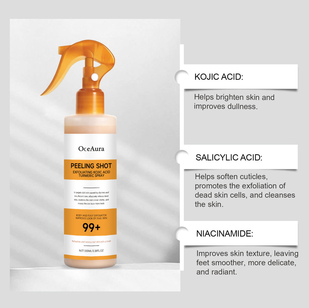 Gentle Cleansing and Moisturizing Body Spray