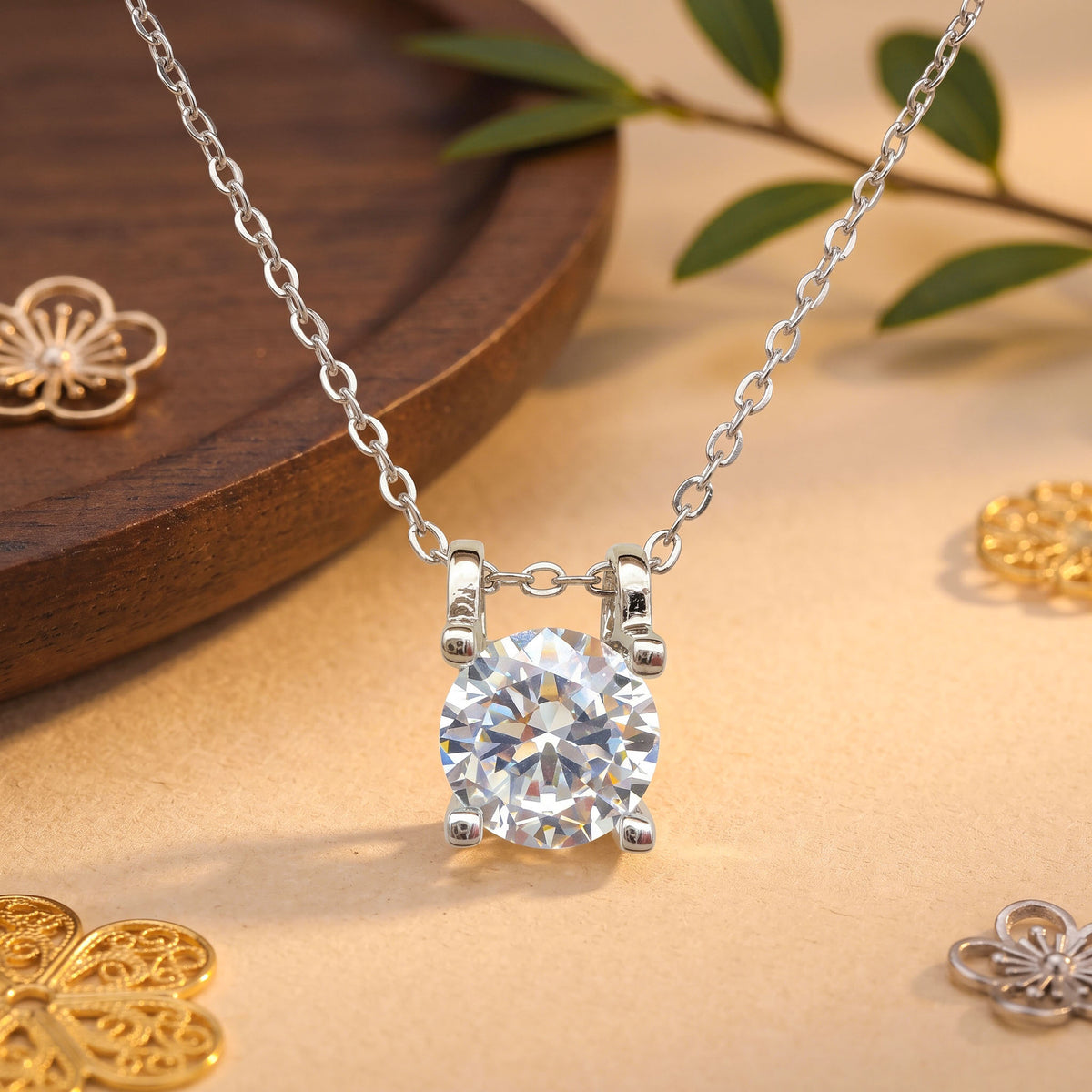 Zirconite collar chain