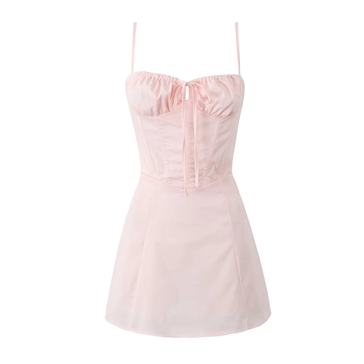 French Style Sling Corset Dress