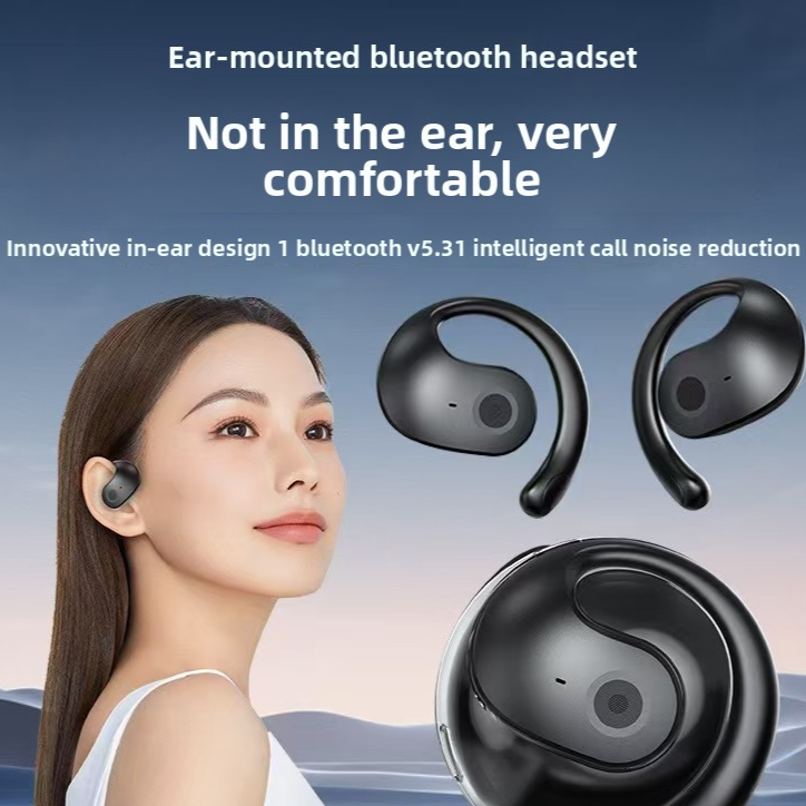 Wireless Bluetooth Ear Hook Headset