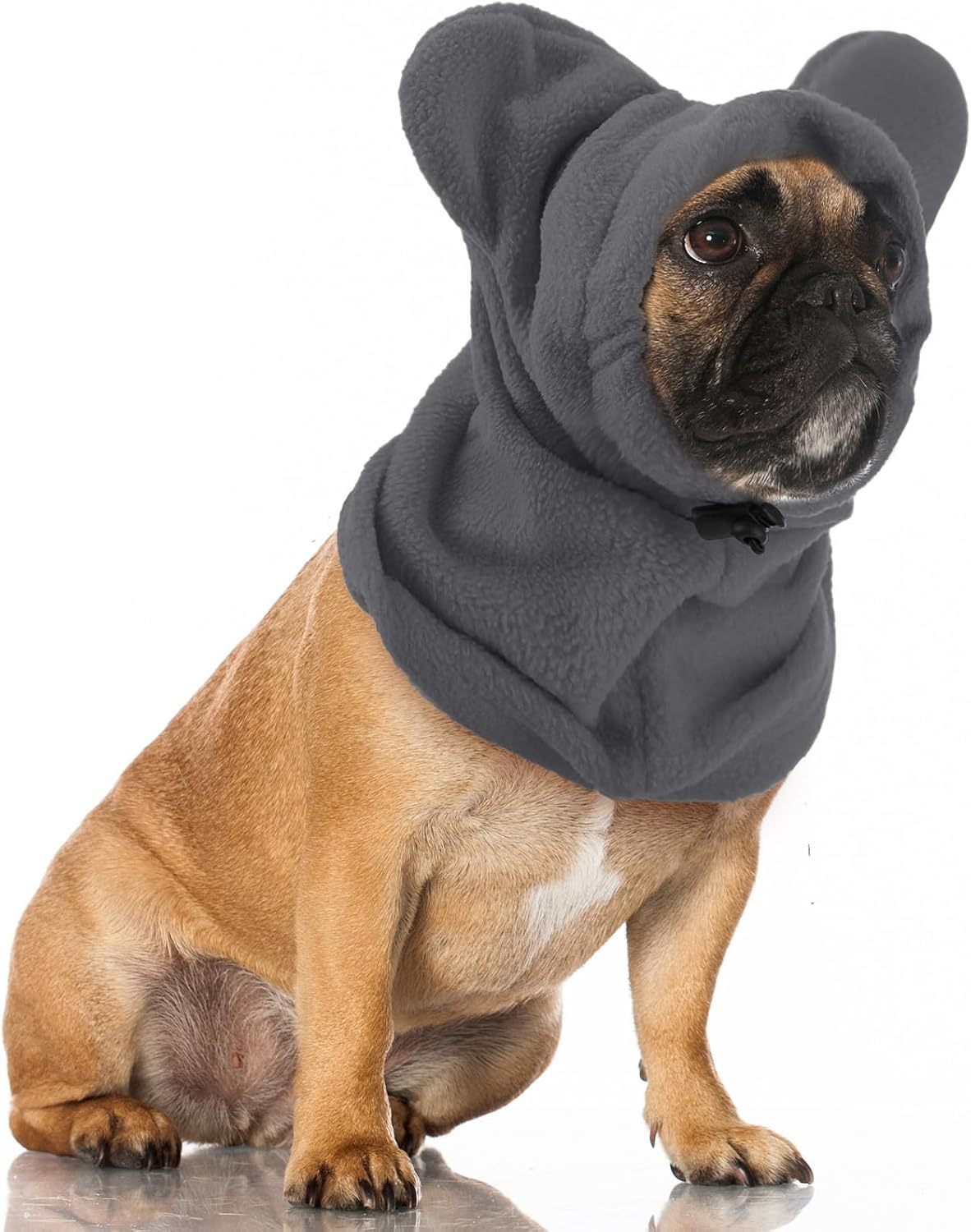 Dog Winter Warm Hood Scarf
