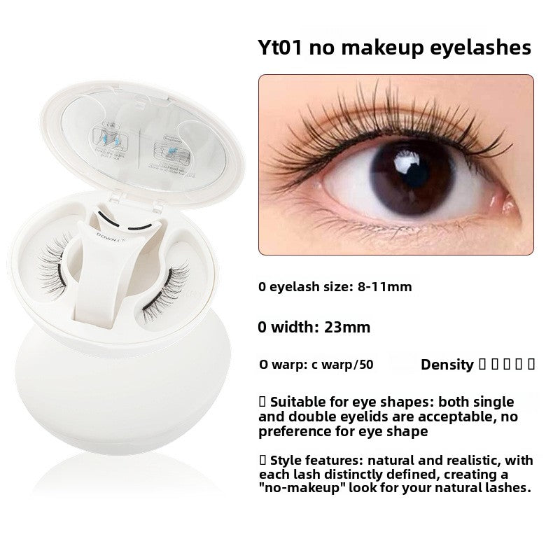 Magnetic False Eyelashes Natural Style
