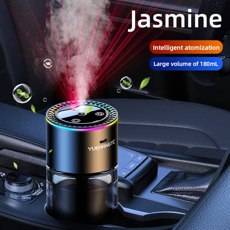 Automatic Spray Car Perfume Diffuser with Starry Sky Projection