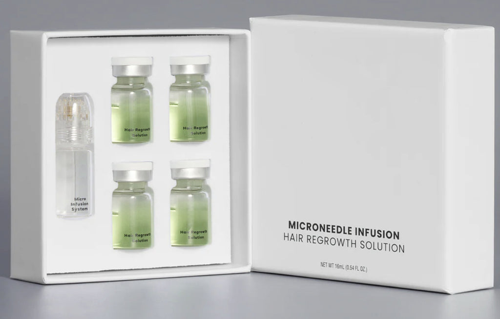 Hair roller serum