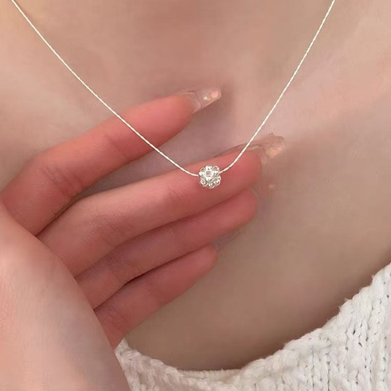 Niche Design Titanium Steel Necklace