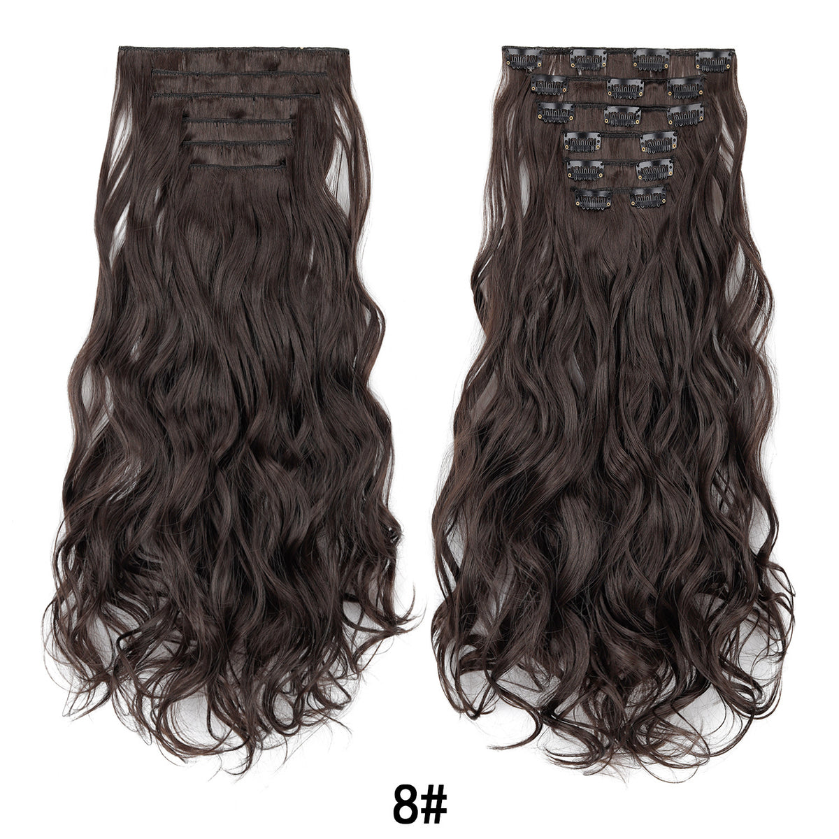 Long Curly Wig Hair Twig