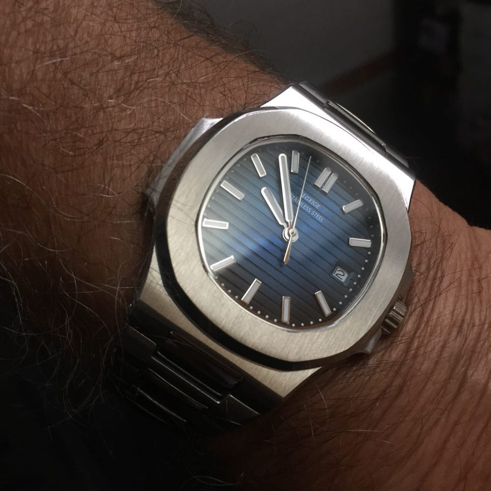 All-Steel Men's Watch