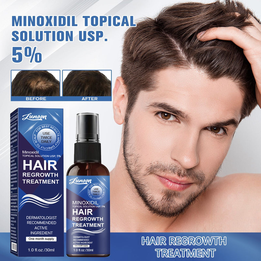 Lunoon Nourishing Hair Essence Spray