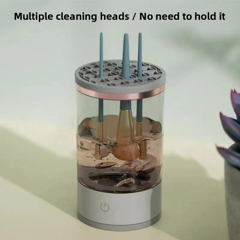 Rechargeable Makeup Brush Cleaner