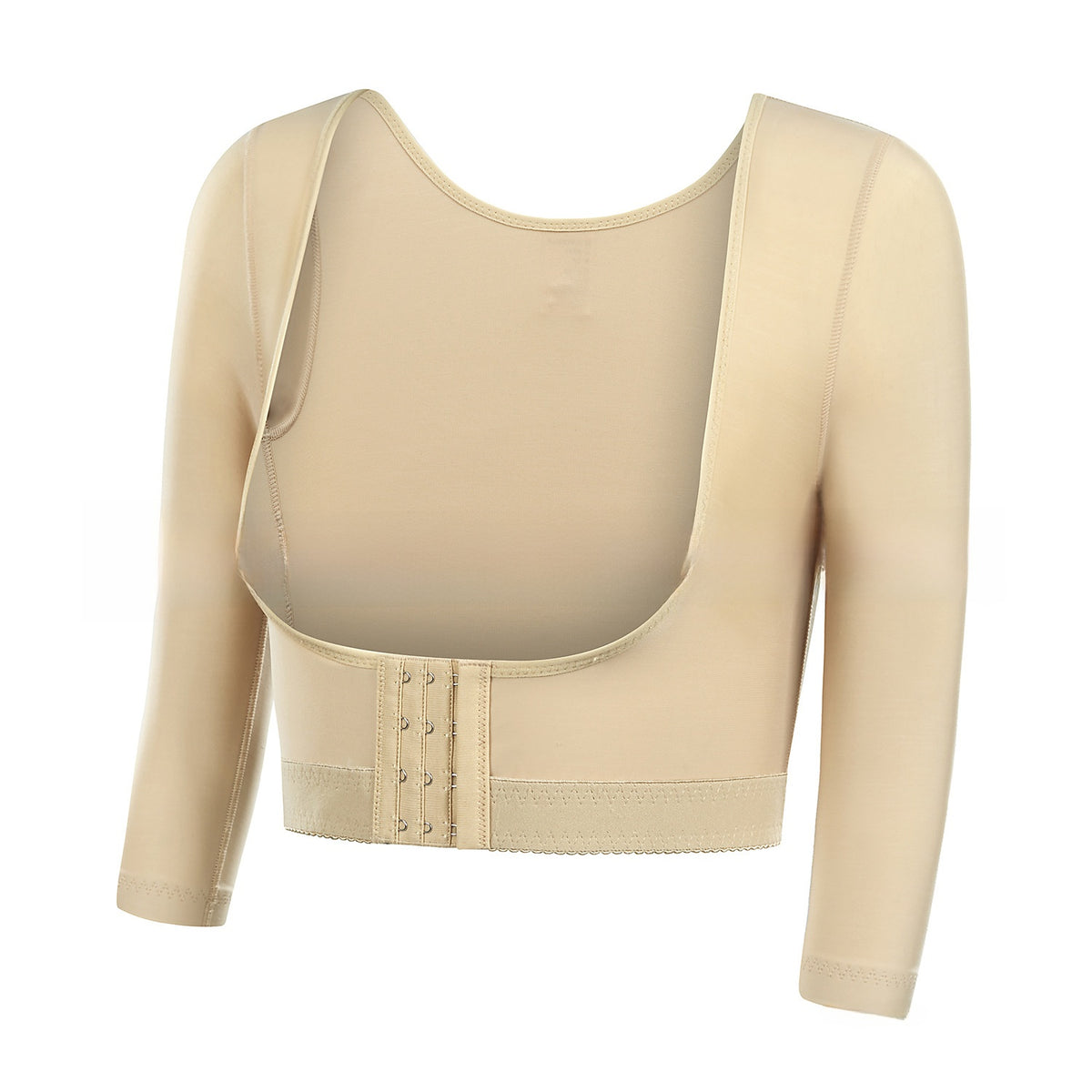 Women's Arm Slimming Shaping Top Breathable 7-Quarter Sleeve Body Sculpting Innerwear