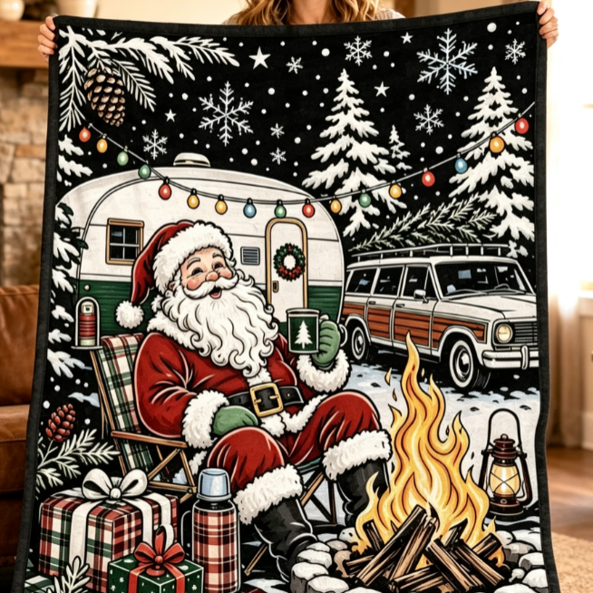 Black and white line-drawn graffiti rug