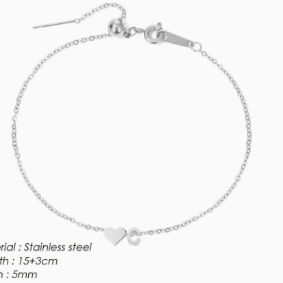 Letter Bracelet Woman