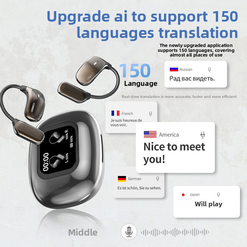 Smart Translation Bluetooth Headphones