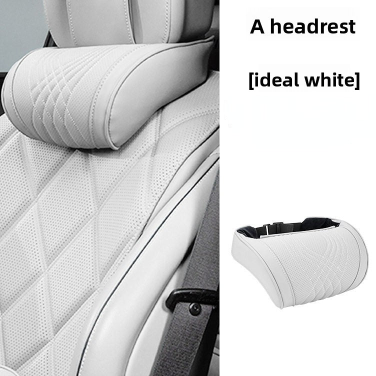 Car memory foam headrest