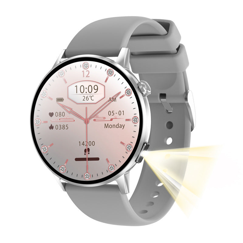Smart Watch with Health Monitoring and Bluetooth Call
