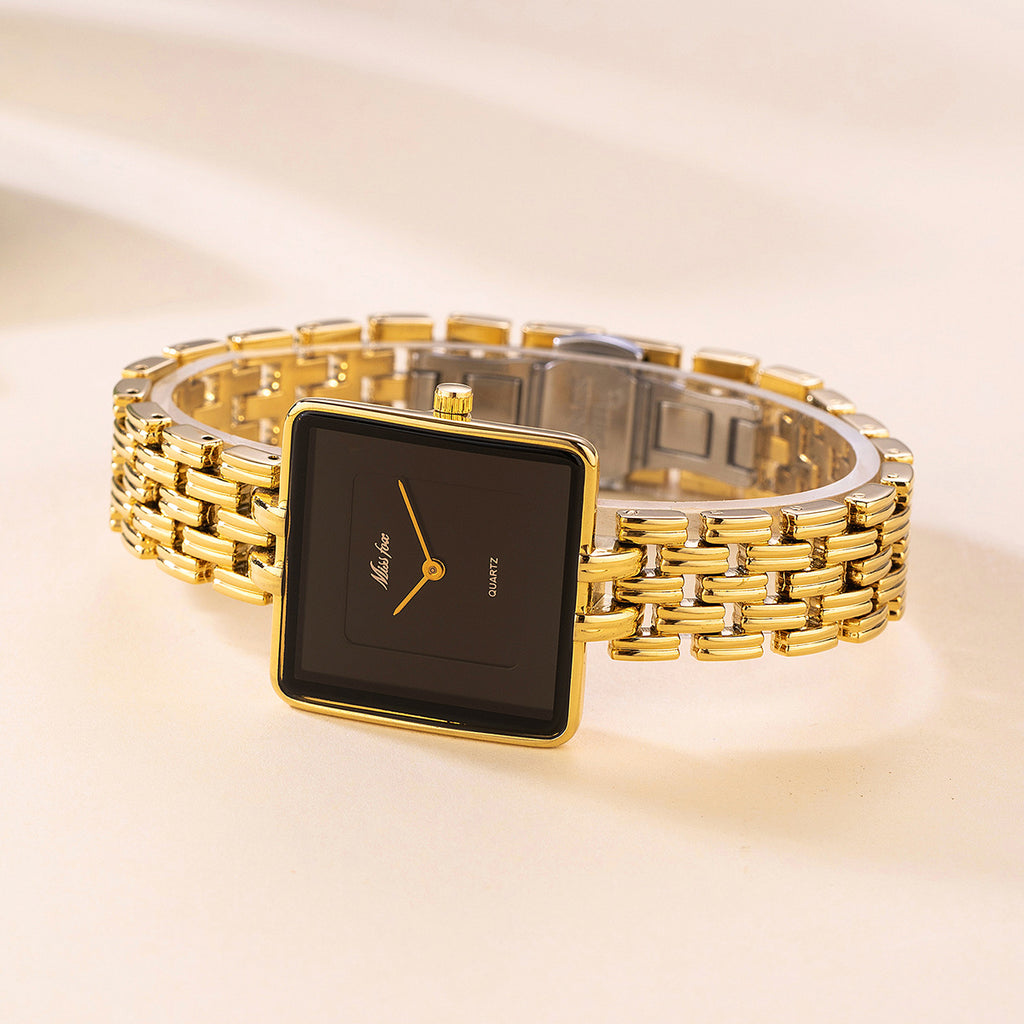 Fashion Square Quartz Watch for Women.