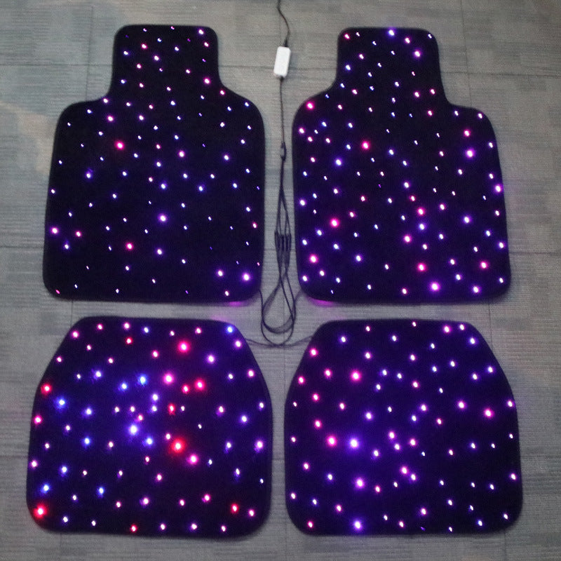 Car Starry Sky Carpet