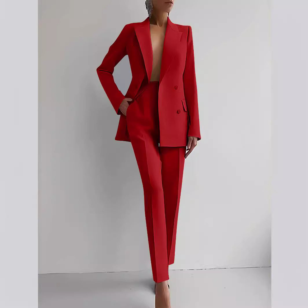 Womens Business Casual Suit Set