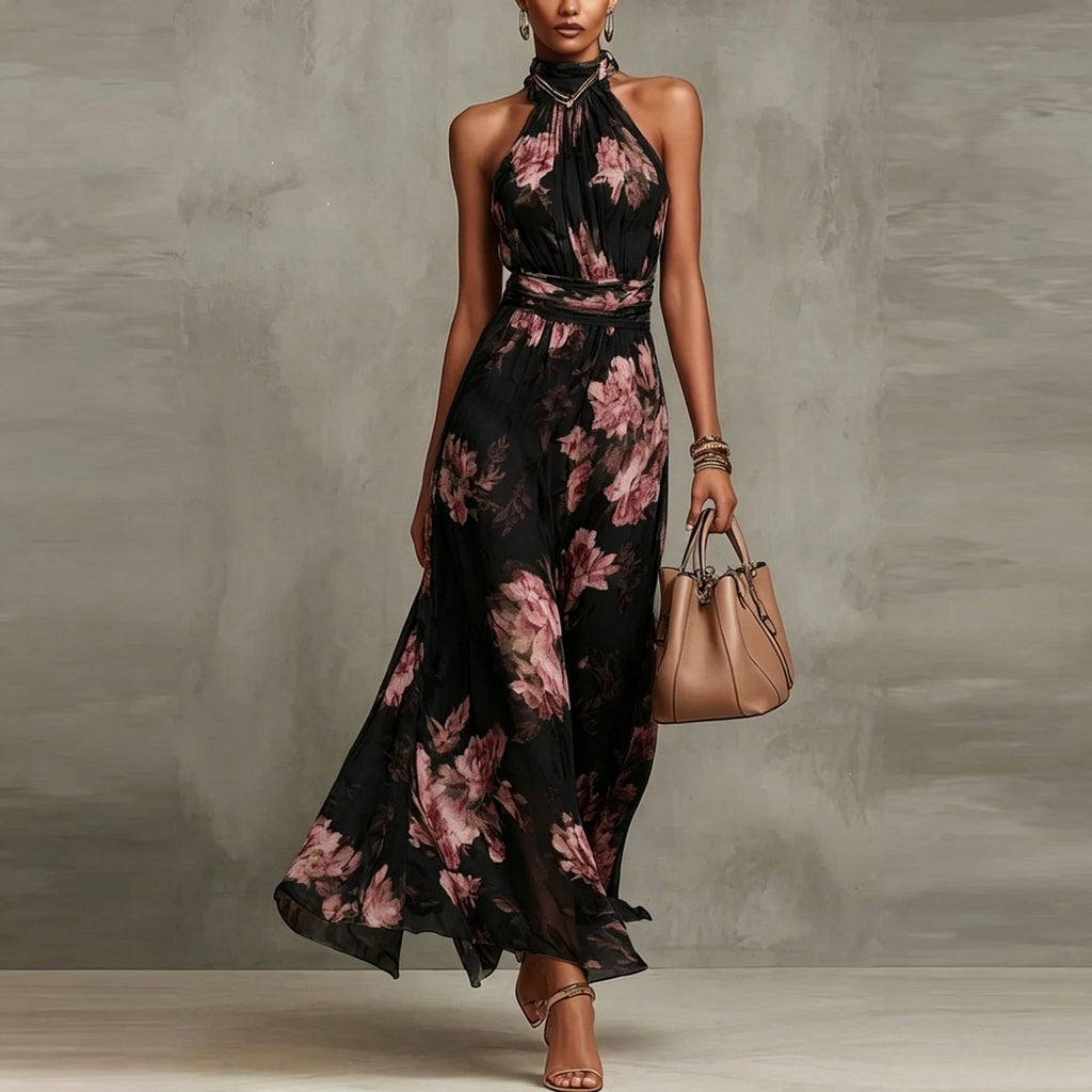 Womens OffShoulder Bodycon Long Dress