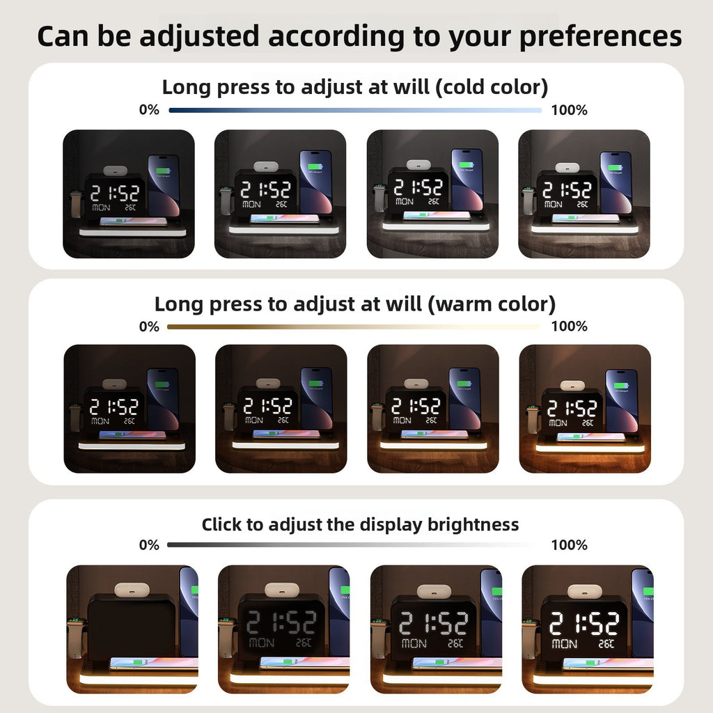 7-in-1 wireless charger